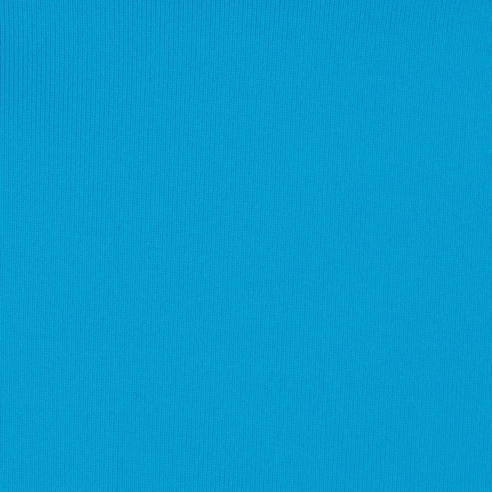 SKIMS SIGNATURE SWIM RUCHED MINI SKIRT in Turquoise NEW